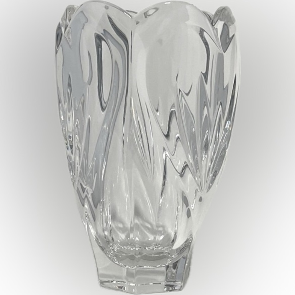 Waterford 6.5" vase " Sweet Memories " classic Waterford Marquis crystal 💎